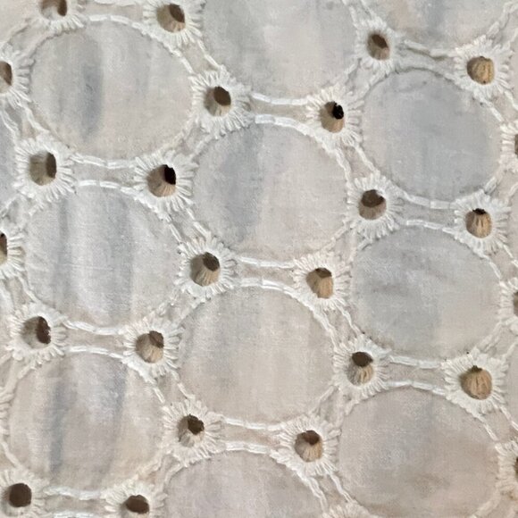 Alfani Botanic Affair Eyelet Blouse, 2X - Picture 10 of 10